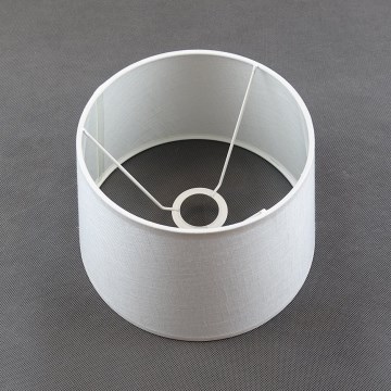 Universell ersättningsskärm LORENZO för E27, 16x26 cm, vit