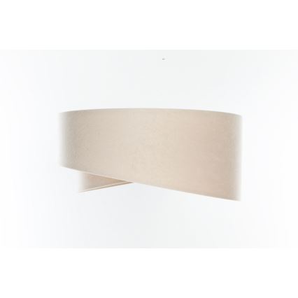 Universell lampskärm GALAXY E27 Ø 45 cm beige/guld