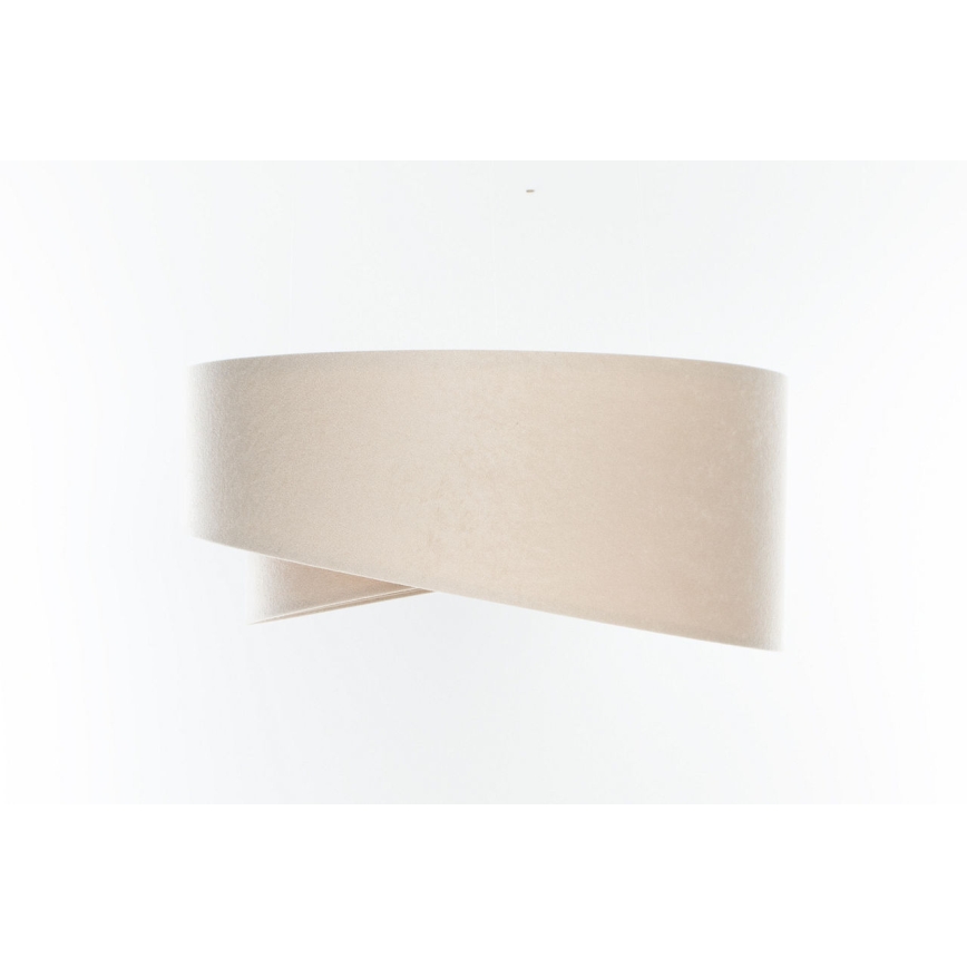 Universell lampskärm GALAXY E27 Ø 45 cm beige/guld