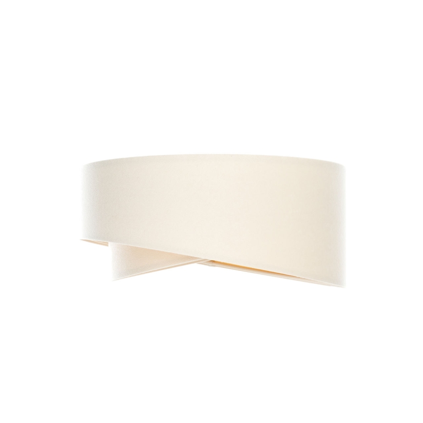Universell lampskärm GALAXY E27 Ø 45 cm kräm/guld