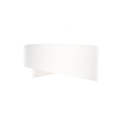 Universell lampskärm GALAXY E27 Ø 45 cm vit/guld