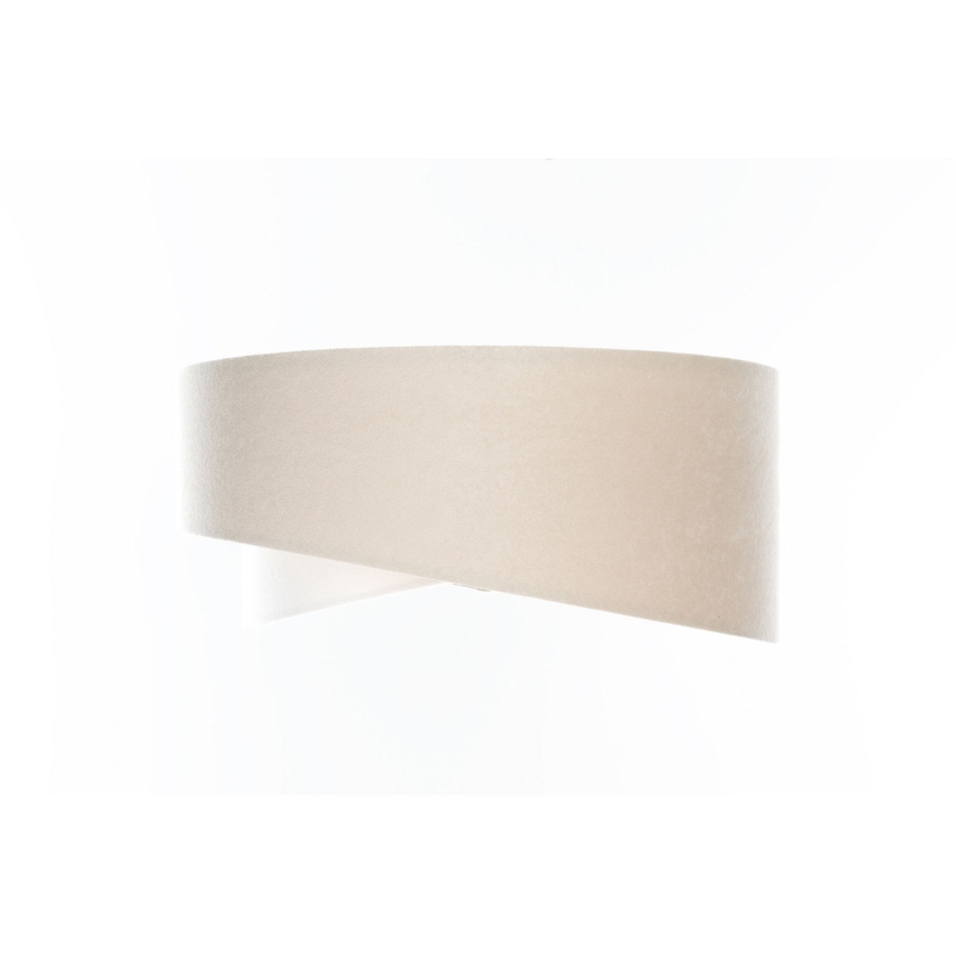 Universell lampskärm GALAXY E27 Ø 45 cm beige/vit/guld