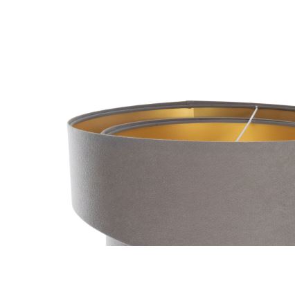 Universell lampskärm GALAXY E27 Ø 45 cm grå/guld