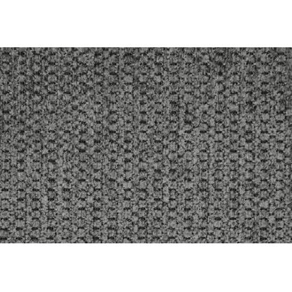 Mångsidig bäddbar hörnsoffa för tre med förvaringsutrymme TRENTO, grå