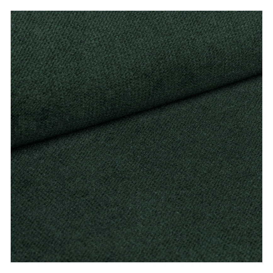 Mångsidig L-formad hörnsoffa med bäddfunktion och förvaringsutrymme SALVADA grön