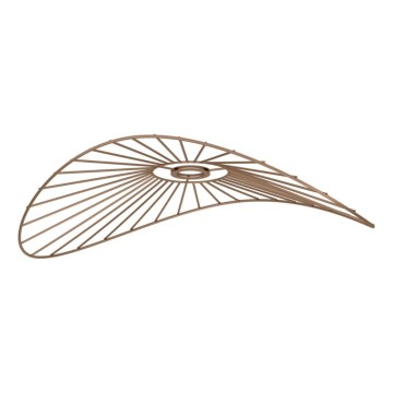 Universell lampskärm CURITIBA 40x56 cm brons