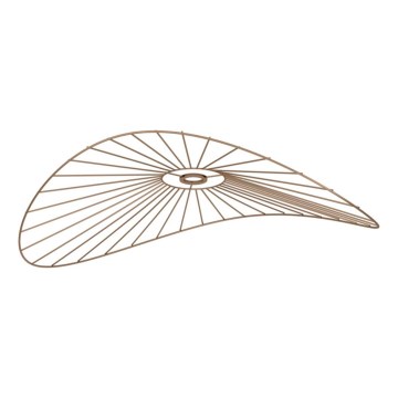 Universell lampskärm CURITIBA 60x80 cm, bronsfärgad