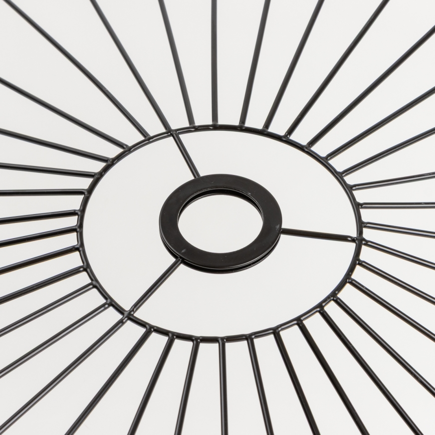 Universell lampskärm CURITIBA 60x80 cm svart