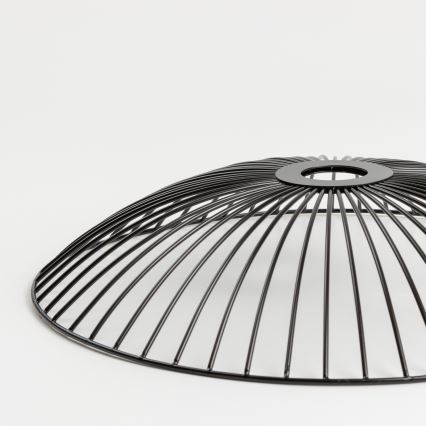 Universell lampskärm CURITIBA Ø 38 cm svart