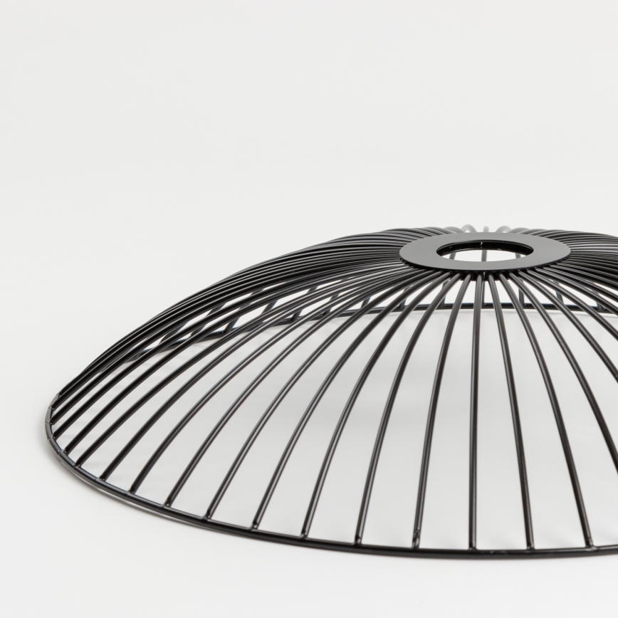 Universell lampskärm CURITIBA Ø 38 cm svart