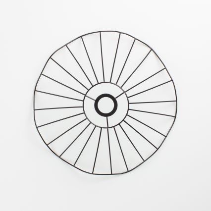 Universell lampskärm CURITIBA Ø 40 cm, svart