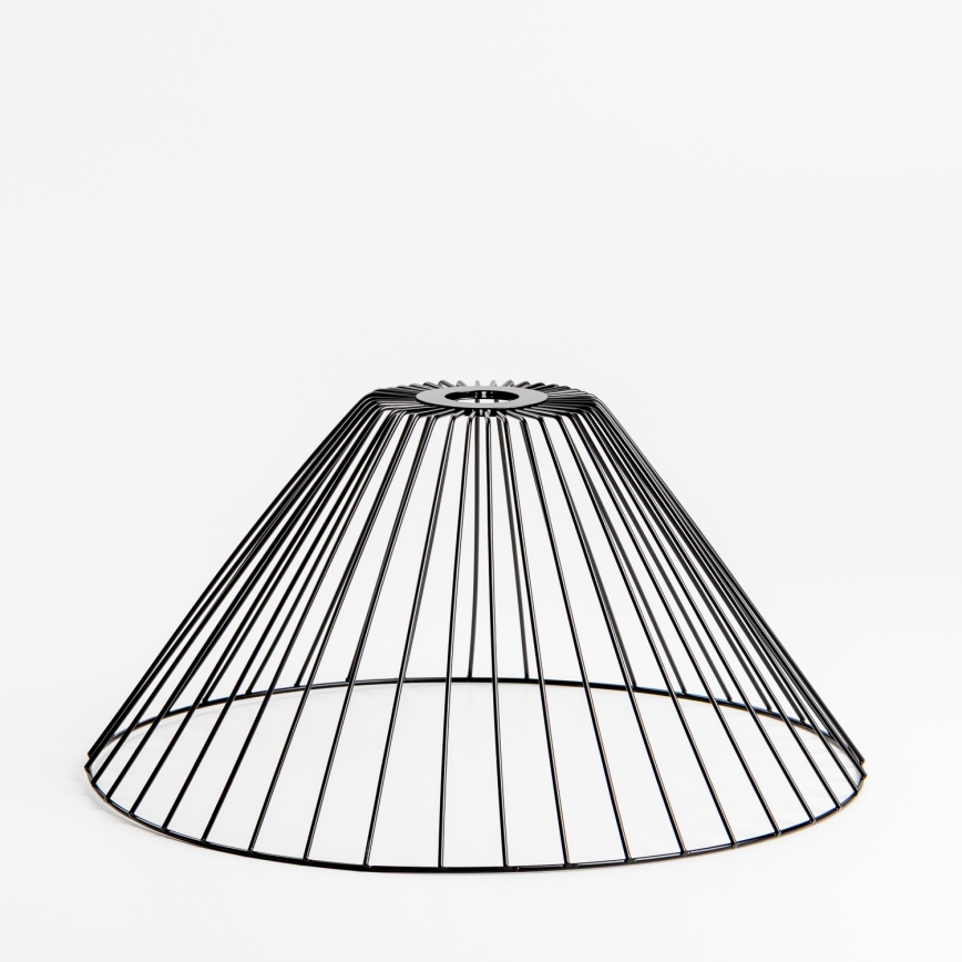 Universell lampskärm CURITIBA Ø 45 cm svart