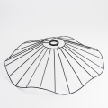 Universell lampskärm CURITIBA Ø 60 cm svart