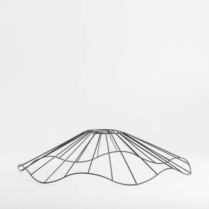 Universell lampskärm CURITIBA Ø 60 cm svart