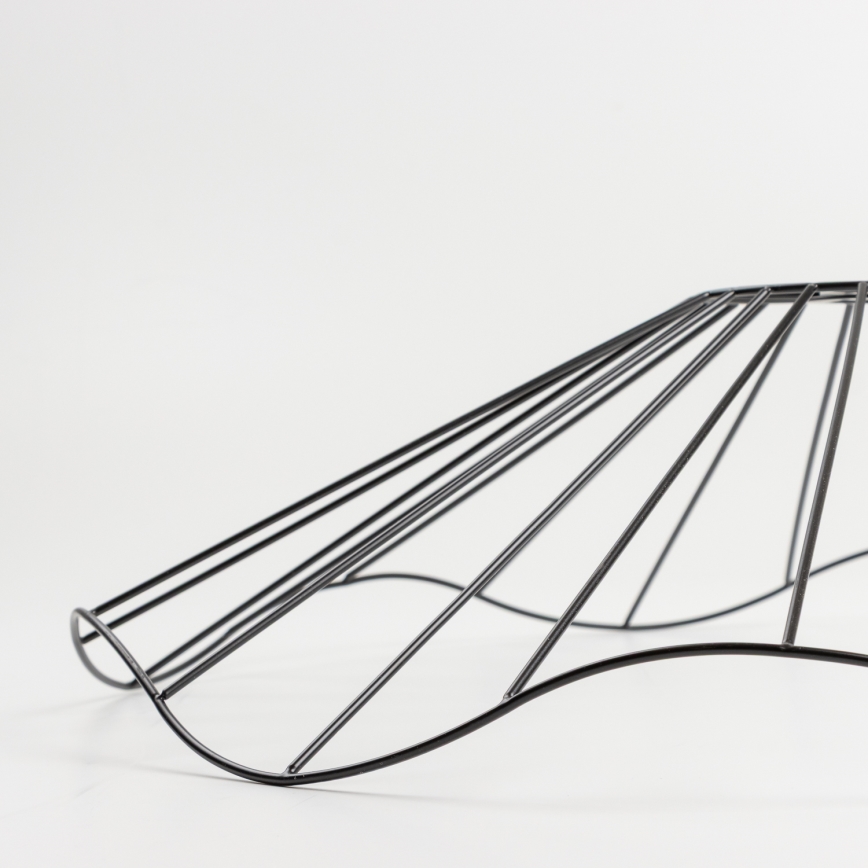 Universell lampskärm CURITIBA Ø 60 cm svart