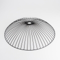 Universell lampskärm CURITIBA Ø 60 cm svart