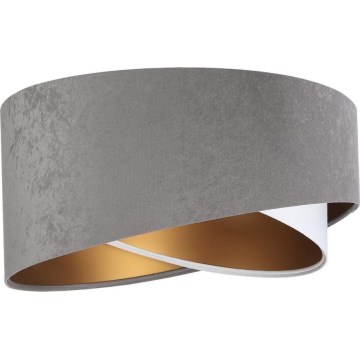 Universell lampskärm GALAXY E27 Ø 45 cm grå/vit/guld