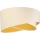 Universell lampskärm GALAXY E27 Ø 45 cm kräm/guld