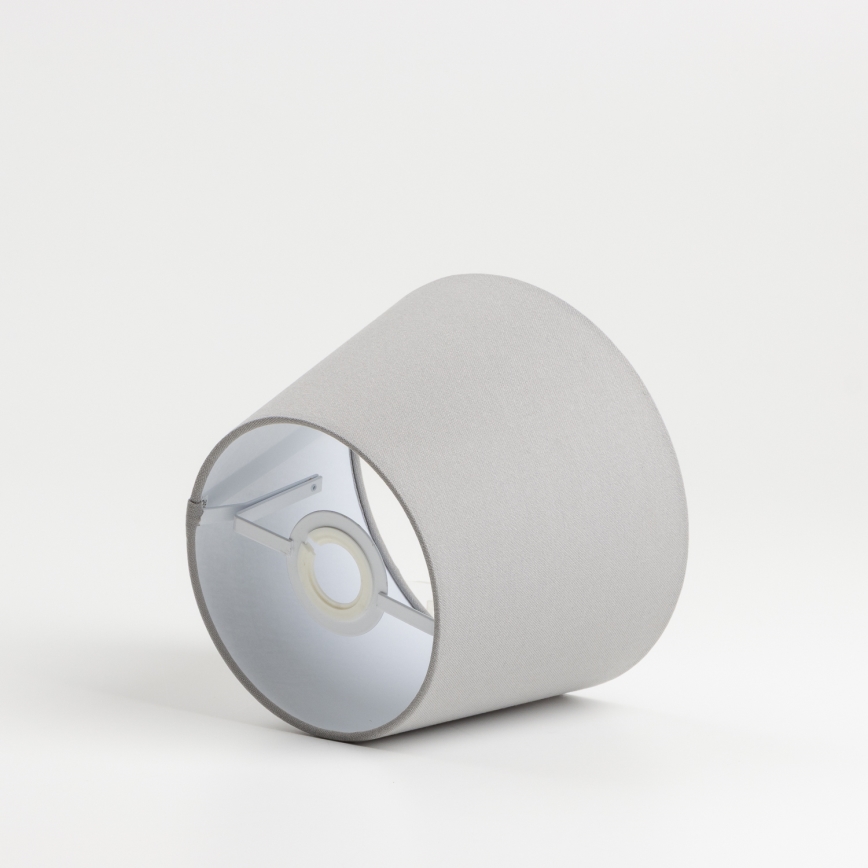 Universell lampskärm KERIA Ø 20,5 cm, grå