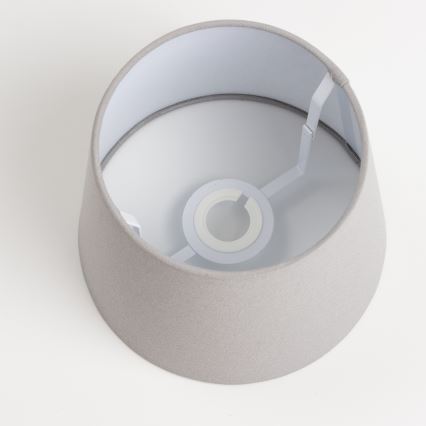 Universell lampskärm KERIA Ø 20,5 cm, grå