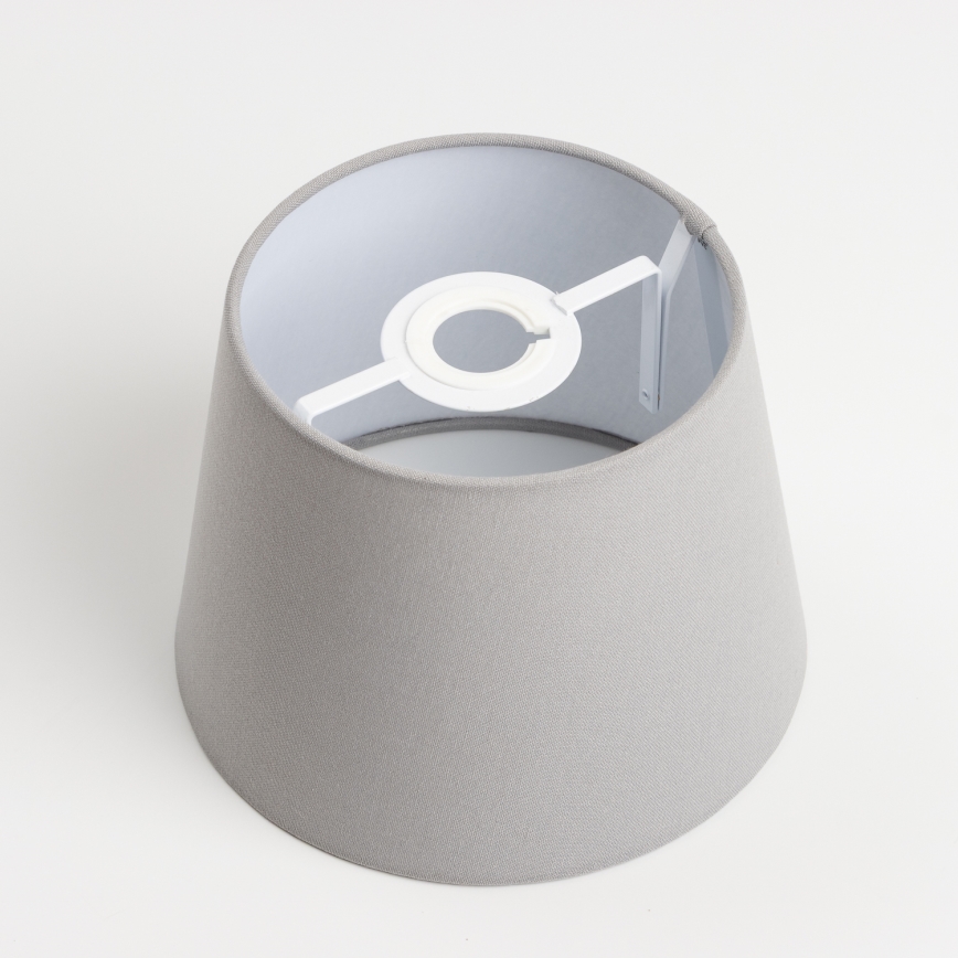 Universell lampskärm KERIA Ø 20,5 cm, grå