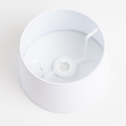 Universell lampskärm KERIA Ø 20,5 cm vit