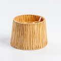 Universell lampskärm KERIA Ø 20 cm, raffia