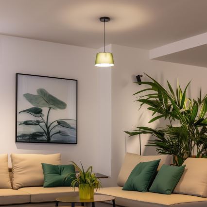 Universell lampskärm KERIA Ø 25 cm, grön