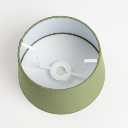 Universell lampskärm KERIA Ø 25 cm, grön