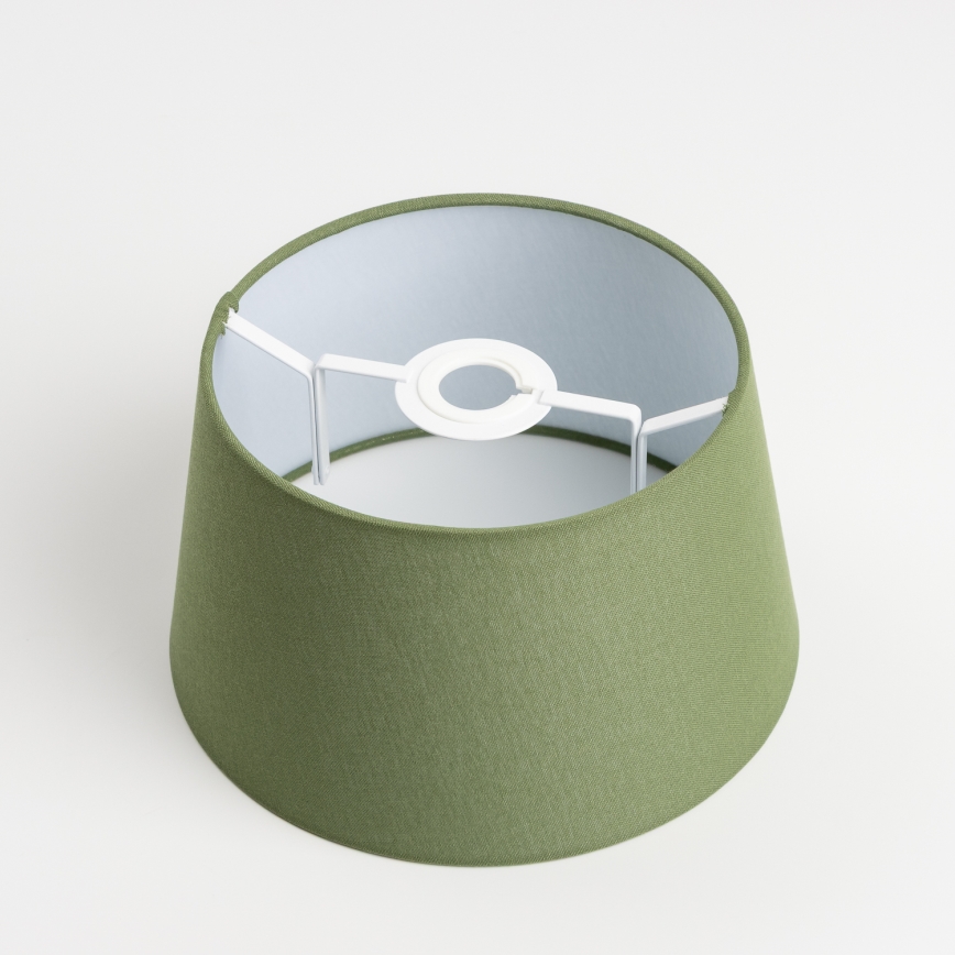 Universell lampskärm KERIA Ø 25 cm, grön