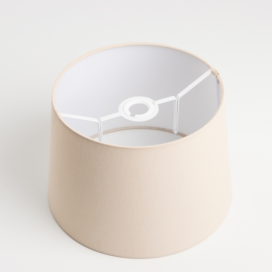 Universell lampskärm KERIA Ø 30 cm beige