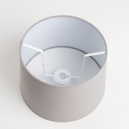 Universell lampskärm KERIA Ø 30 cm grå
