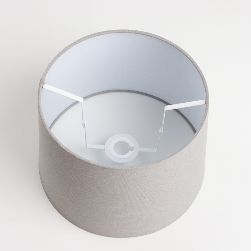 Universell lampskärm KERIA Ø 30 cm grå