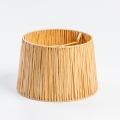 Universell lampskärm KERIA Ø 30 cm i raffia