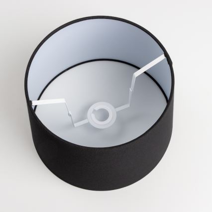 Universell lampskärm KERIA Ø 30 cm svart