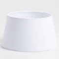 Universell lampskärm KERIA Ø 30 cm, vit