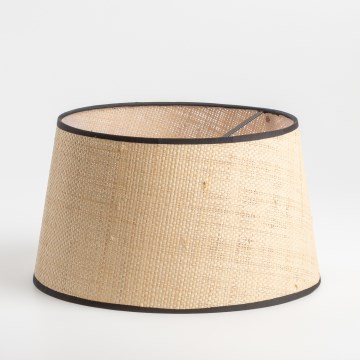 Universell lampskärm KERIA, Ø 35 cm, beige