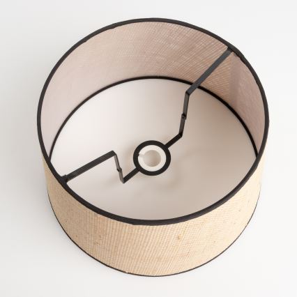 Universell lampskärm KERIA, Ø 35 cm, beige