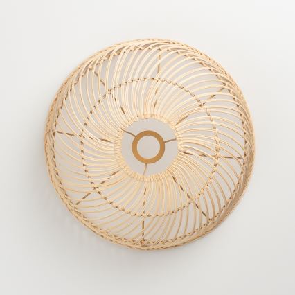 Universell lampskärm KERIA, Ø 40 cm, beige