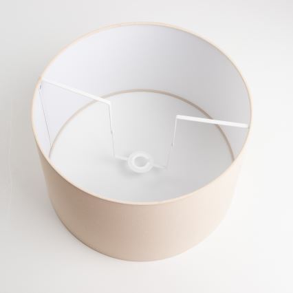 Universell lampskärm KERIA Ø 45 cm beige