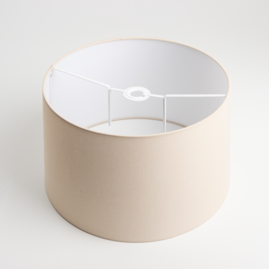 Universell lampskärm KERIA Ø 45 cm beige