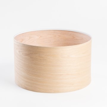 Universell lampskärm KERIA Ø 45 cm brun