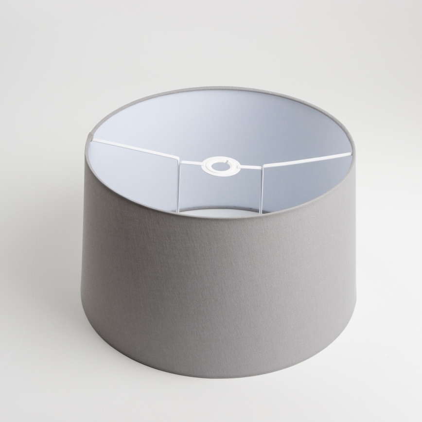 Universell lampskärm KERIA Ø 45 cm, grå