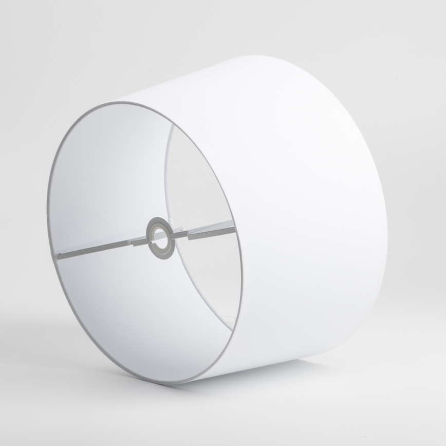Universell lampskärm KERIA Ø 45 cm, vit