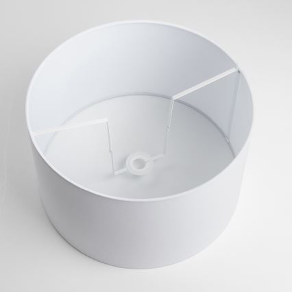 Universell lampskärm KERIA Ø 45 cm, vit