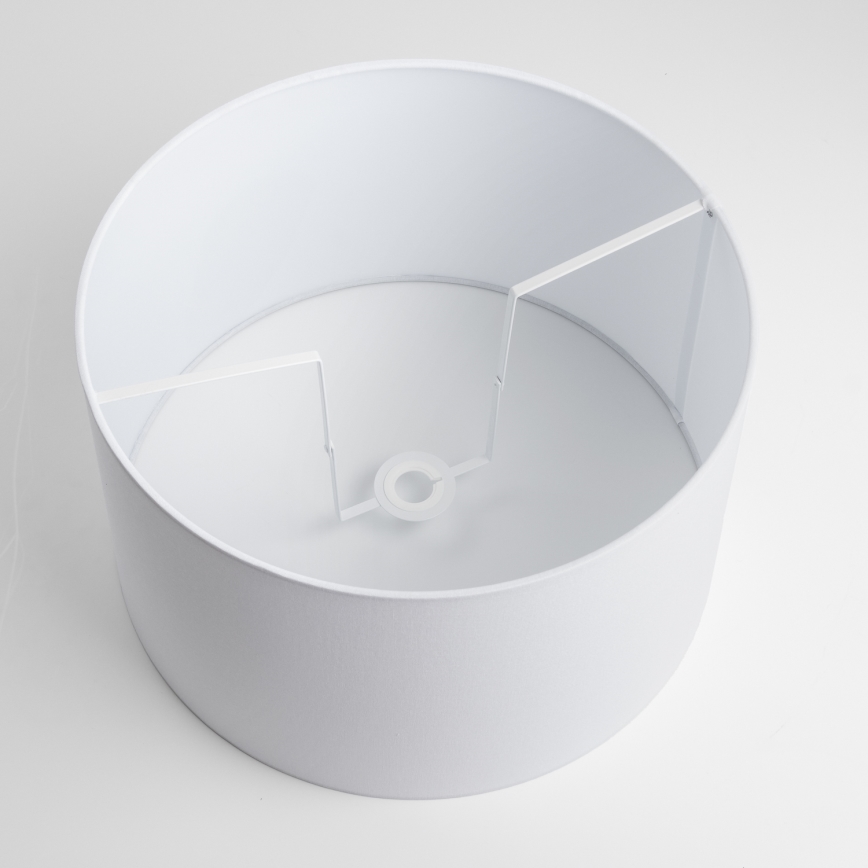 Universell lampskärm KERIA Ø 45 cm, vit