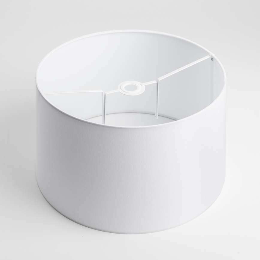 Universell lampskärm KERIA Ø 45 cm, vit