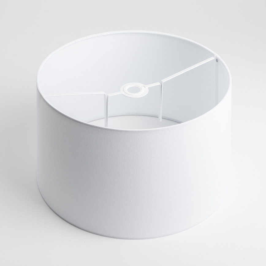 Universell lampskärm KERIA Ø 45 cm, vit