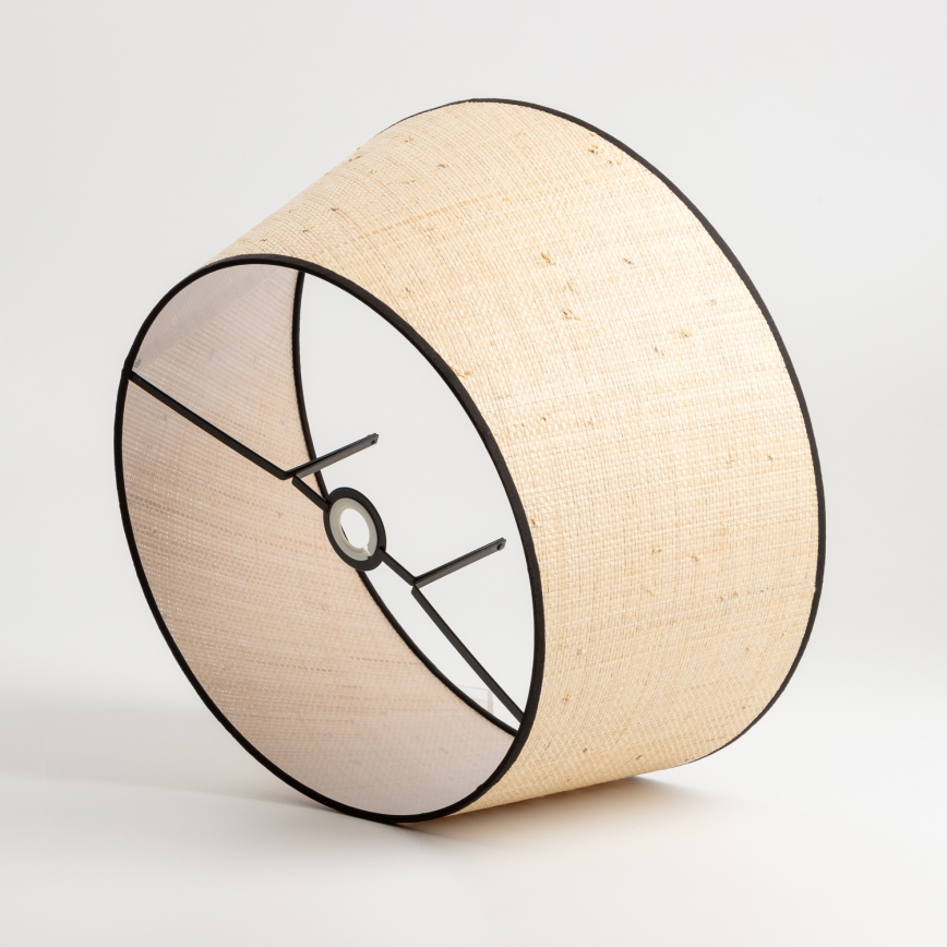 Universell lampskärm KERIA, Ø 50 cm, beige