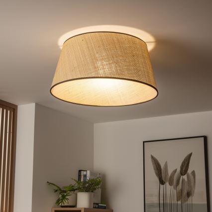 Universell lampskärm KERIA, Ø 50 cm, beige